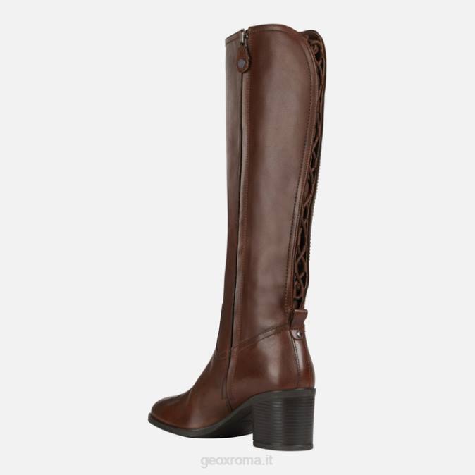 nuova donna asheel FX0W607 marrone Geox