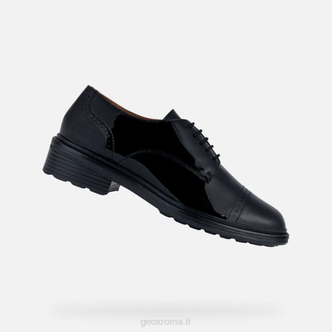 camminare piacere donna FX0W211 nero Geox