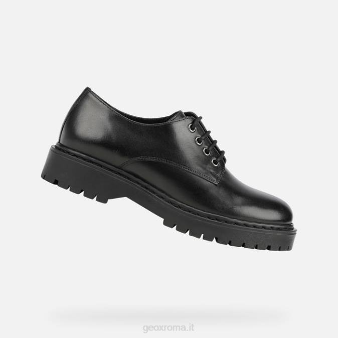 donna blu FX0W345 nero Geox