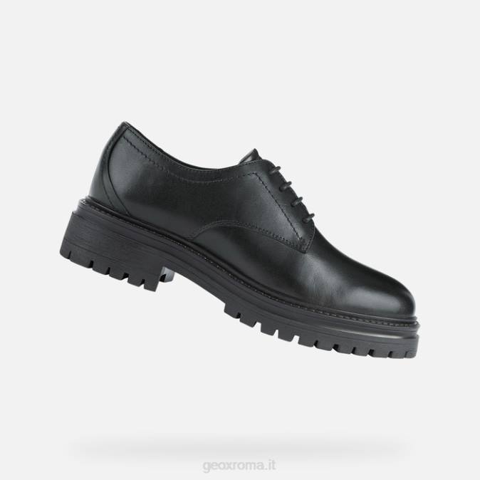 donna iridea FX0W339 nero Geox