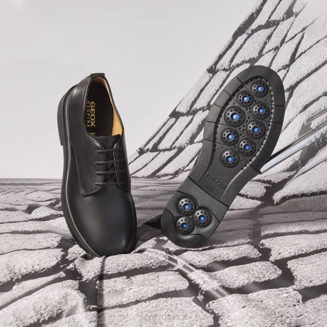 sferica ec1 donna FX0W97 nero Geox