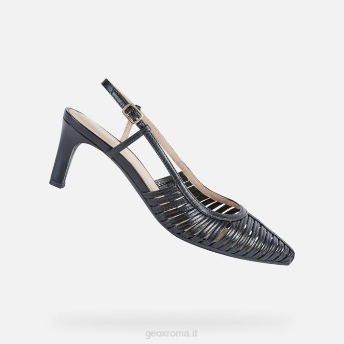 bibbiana donna FX0W259 nero Geox