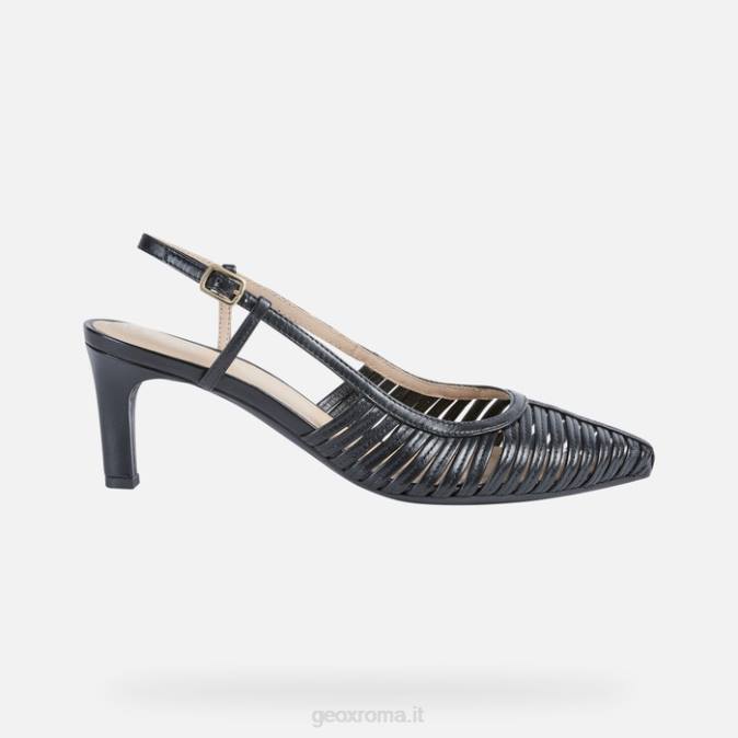 bibbiana donna FX0W259 nero Geox