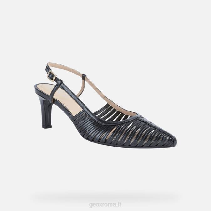 bibbiana donna FX0W259 nero Geox