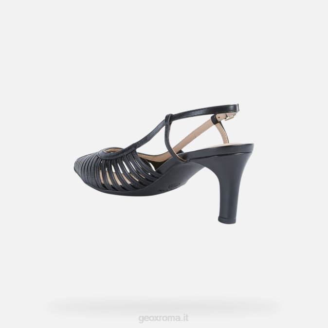 bibbiana donna FX0W259 nero Geox