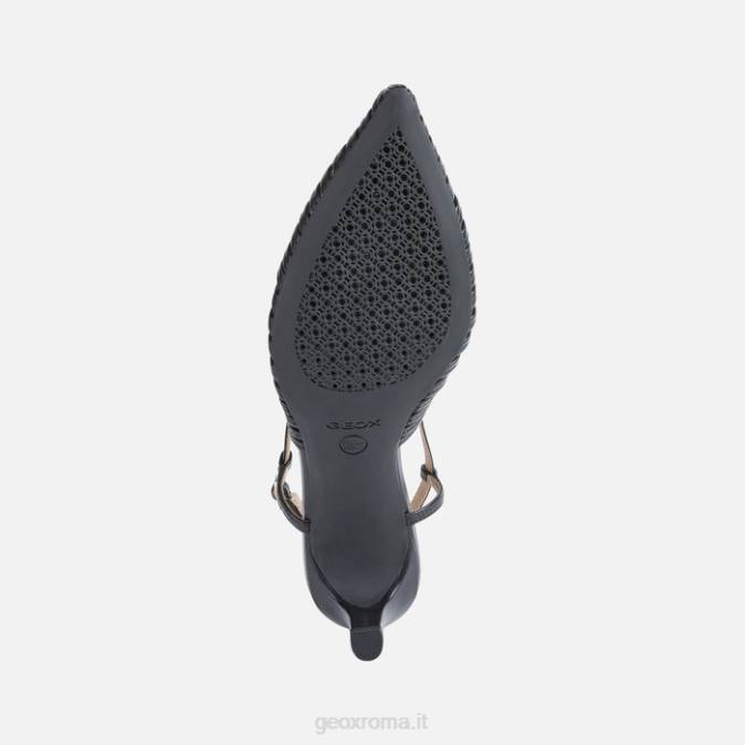 bibbiana donna FX0W259 nero Geox