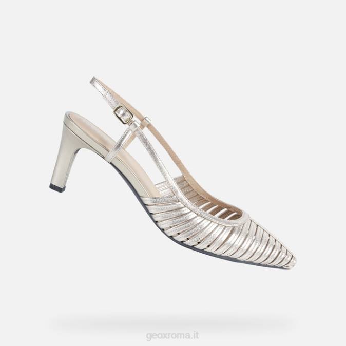 bibbiana donna FX0W462 Champagne Geox