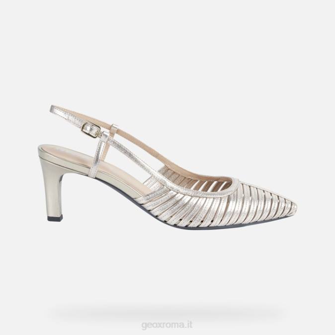 bibbiana donna FX0W462 Champagne Geox