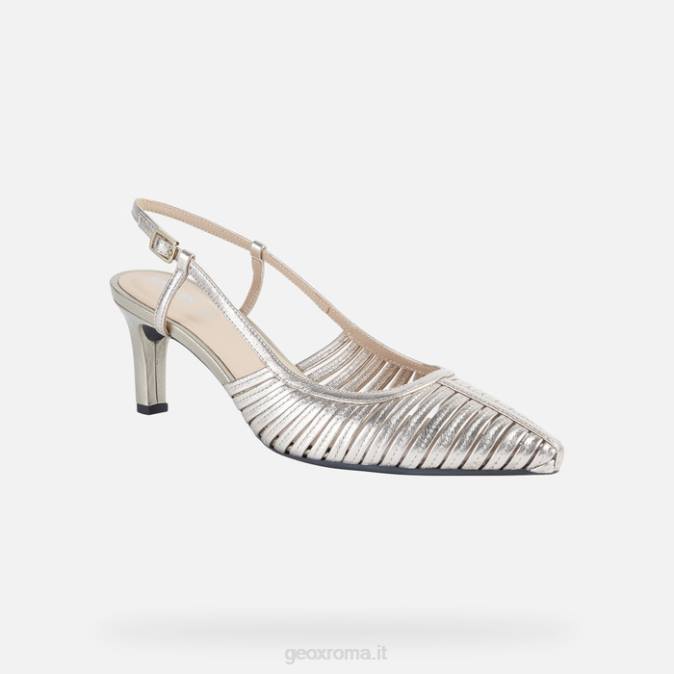 bibbiana donna FX0W462 Champagne Geox