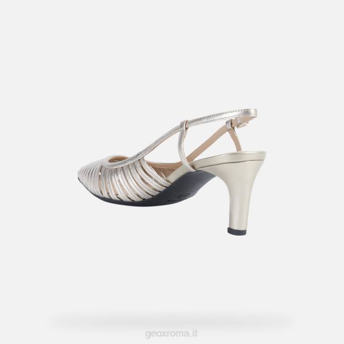 bibbiana donna FX0W462 Champagne Geox