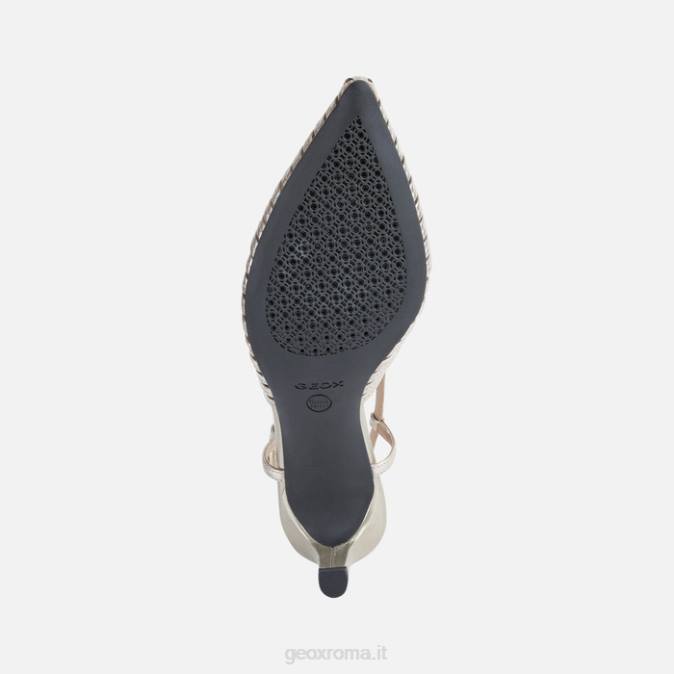 bibbiana donna FX0W462 Champagne Geox