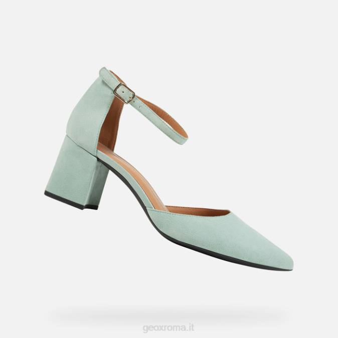 donna bigliana FX0W281 menta Geox