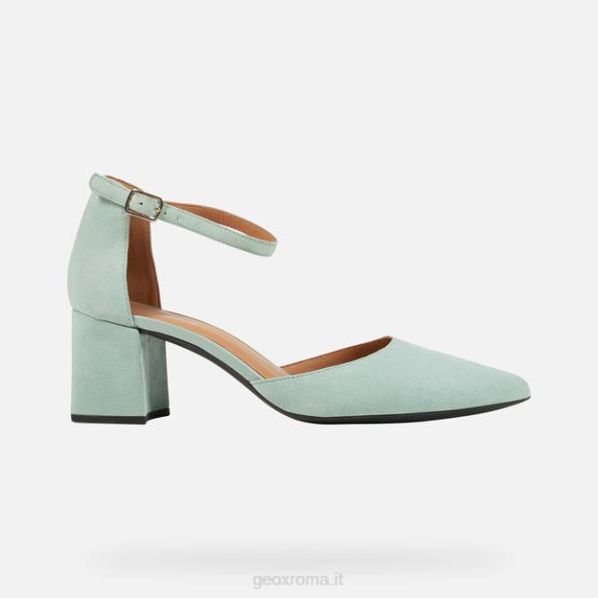 donna bigliana FX0W281 menta Geox