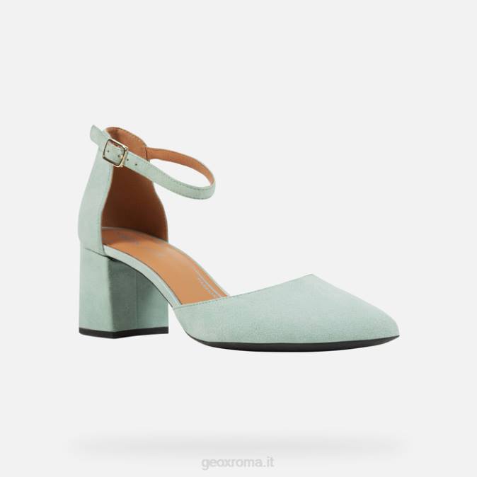 donna bigliana FX0W281 menta Geox