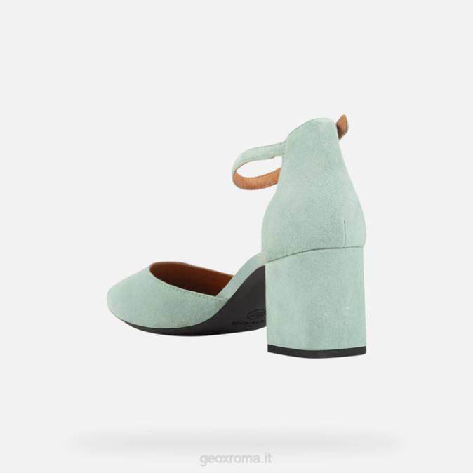 donna bigliana FX0W281 menta Geox