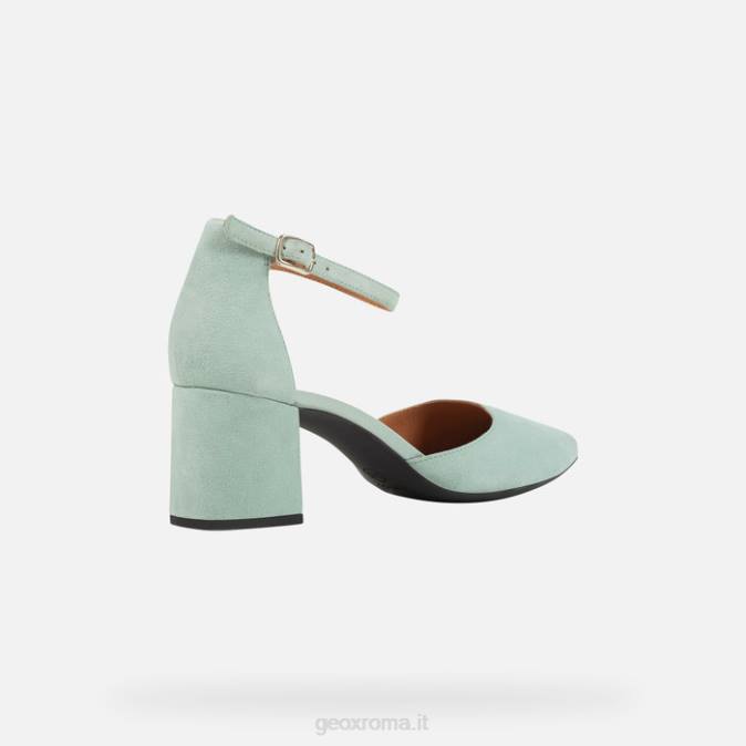 donna bigliana FX0W281 menta Geox