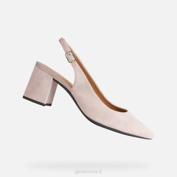 donna bigliana FX0W587 rosa antico Geox