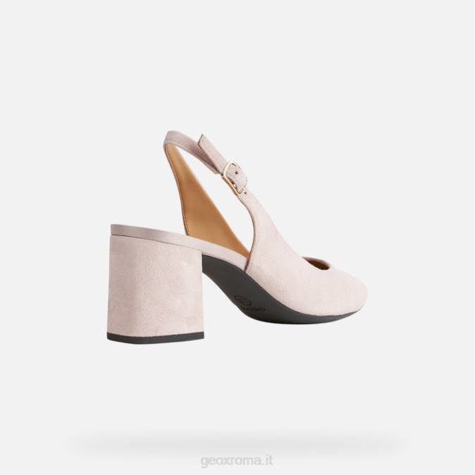 donna bigliana FX0W587 rosa antico Geox