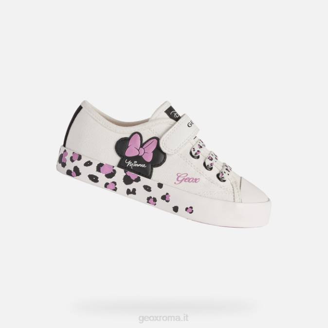 ciak ragazza FX0W1185 bianco nero Geox