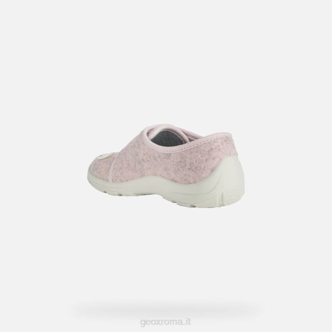 nymel junior FX0W1926 rosa Geox