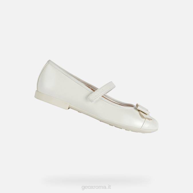 plié ragazza FX0W1877 bianco Geox