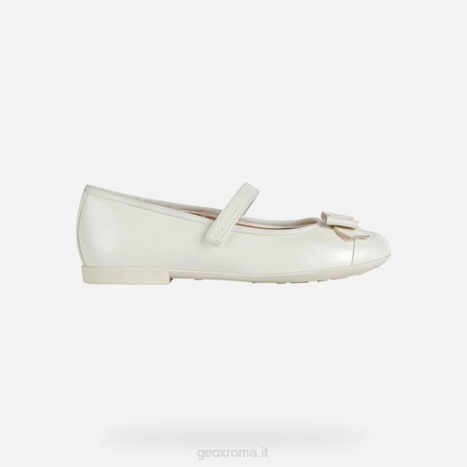 plié ragazza FX0W1877 bianco Geox