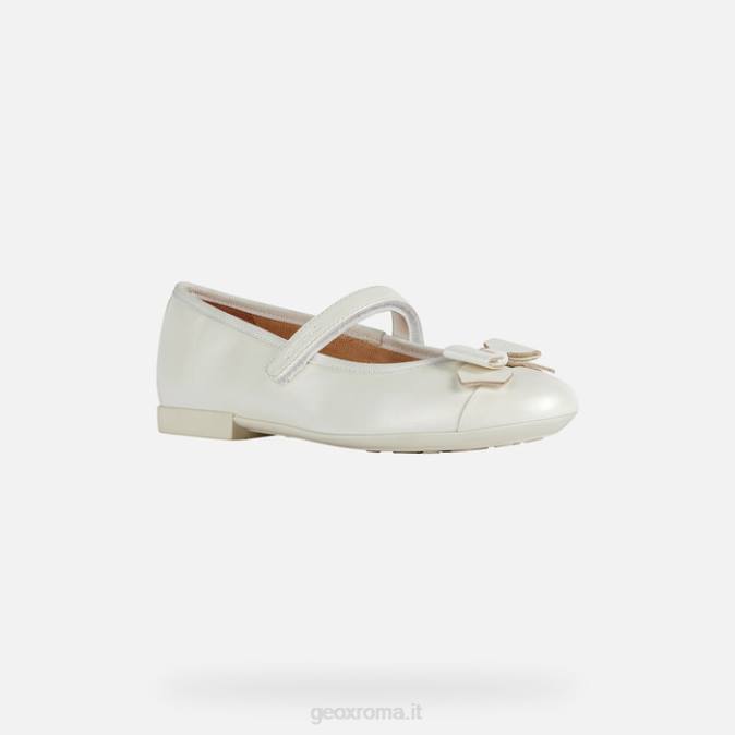 plié ragazza FX0W1877 bianco Geox