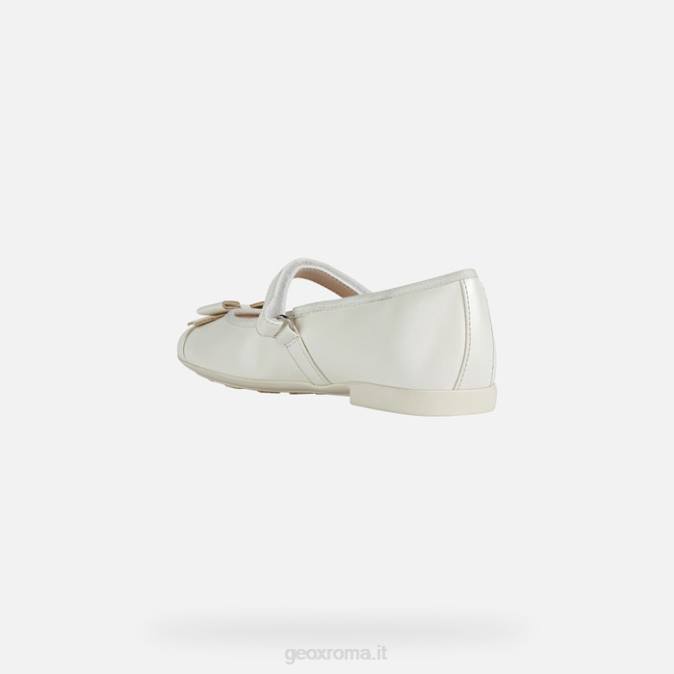 plié ragazza FX0W1877 bianco Geox