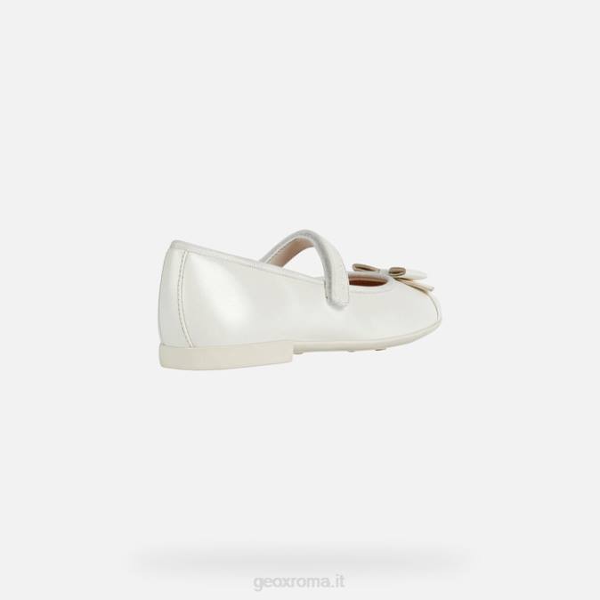 plié ragazza FX0W1877 bianco Geox