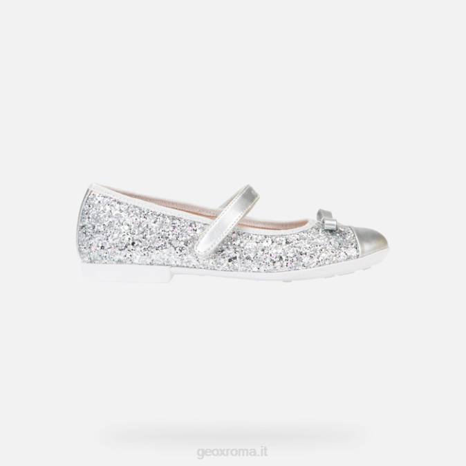 plié ragazza FX0W1912 argento Geox