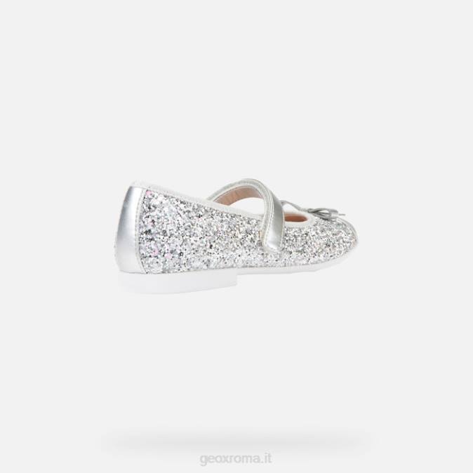 plié ragazza FX0W1912 argento Geox
