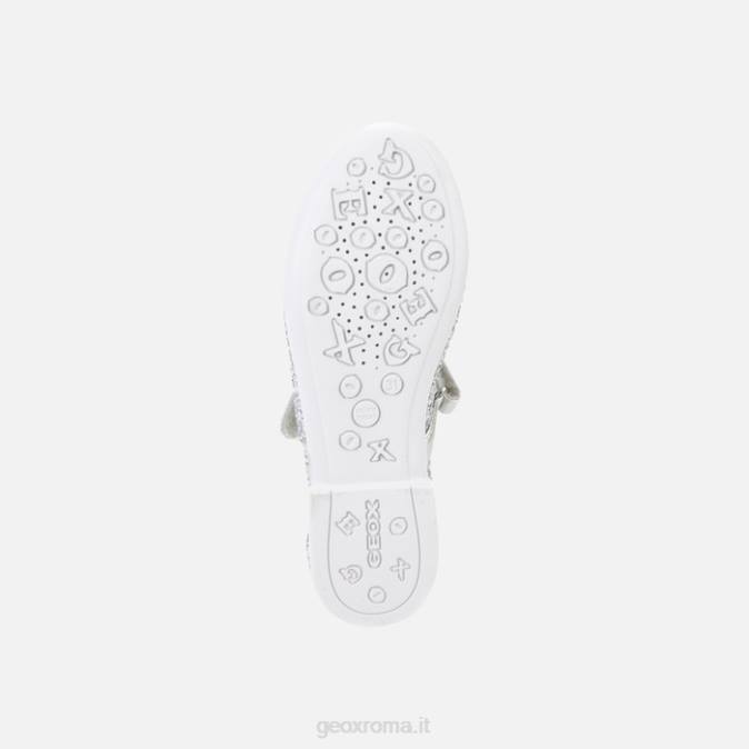 plié ragazza FX0W1912 argento Geox