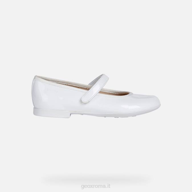 plié ragazza FX0W1915 bianco Geox