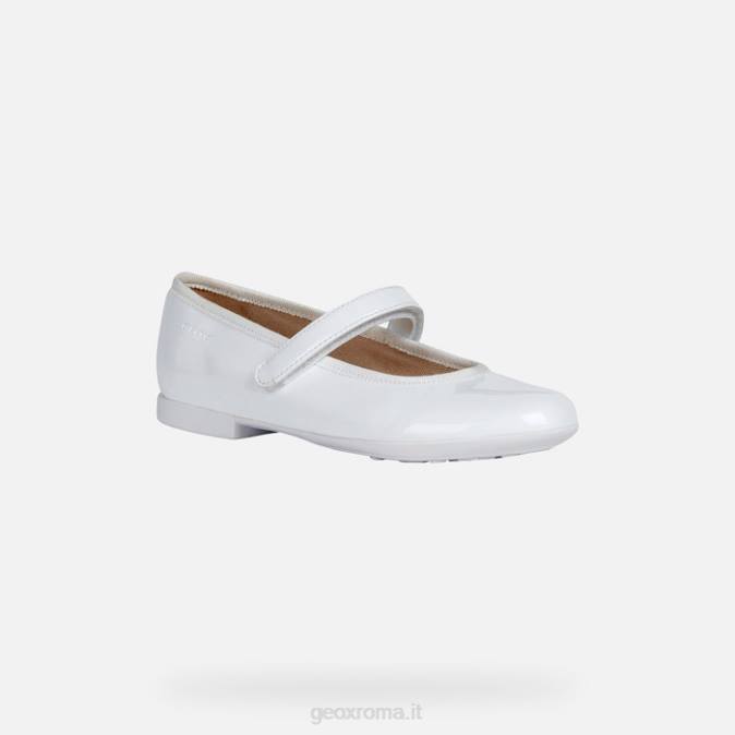 plié ragazza FX0W1915 bianco Geox