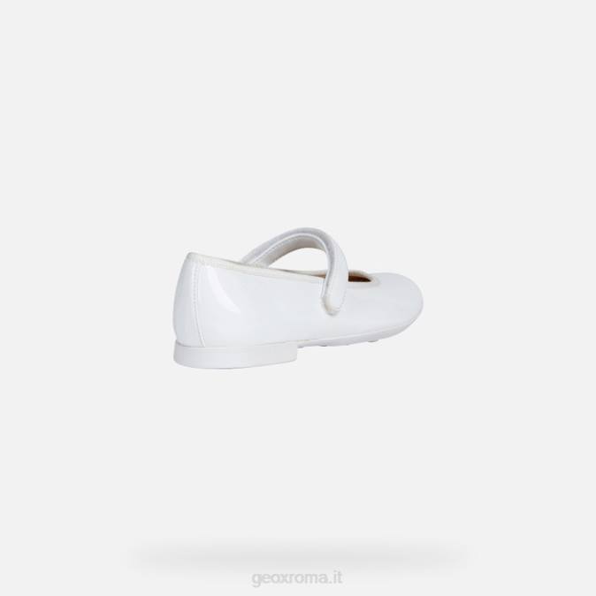 plié ragazza FX0W1915 bianco Geox
