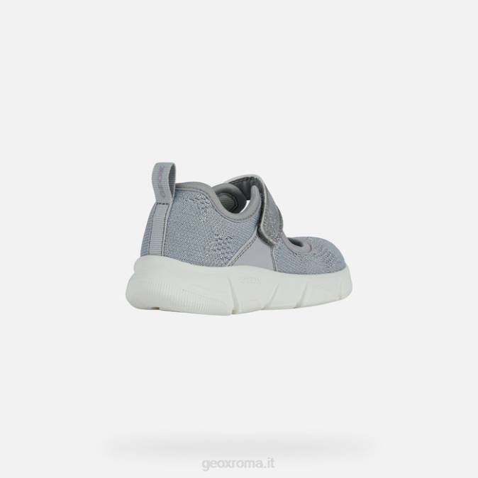 ragazza arila FX0W987 argento Geox