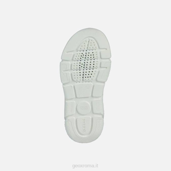 ragazza arila FX0W987 argento Geox