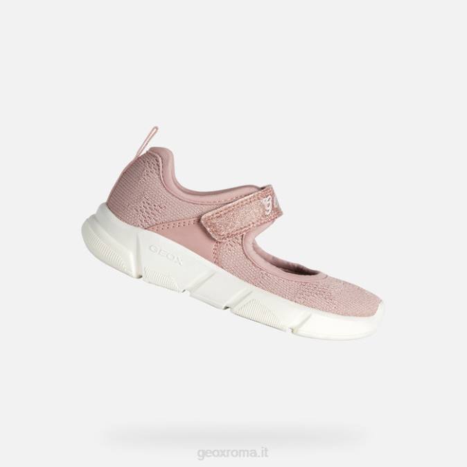 ragazza arila FX0W988 rosa chiaro Geox