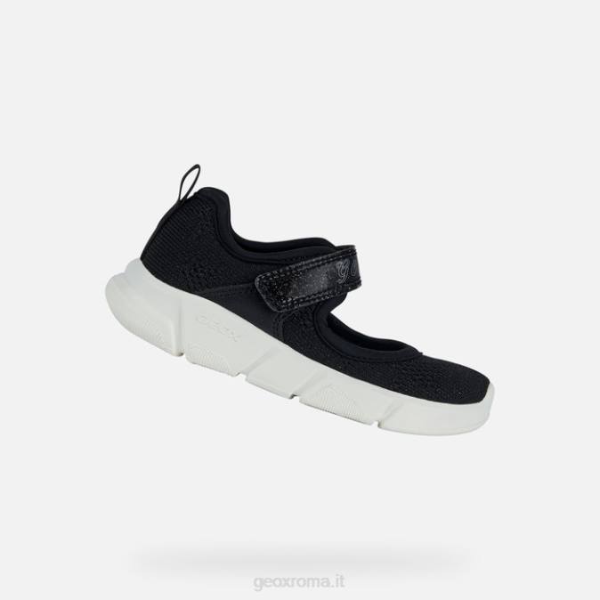 ragazza arila FX0W989 nero Geox