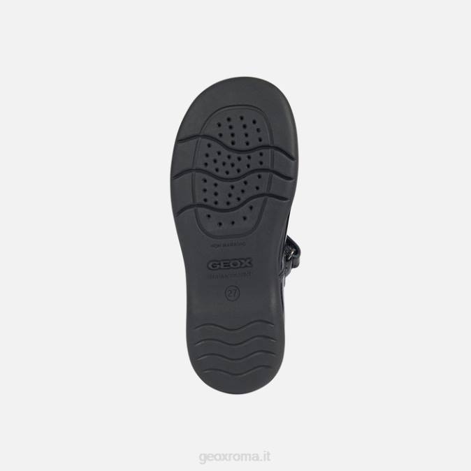 ragazza naimara FX0W1931 nero Geox