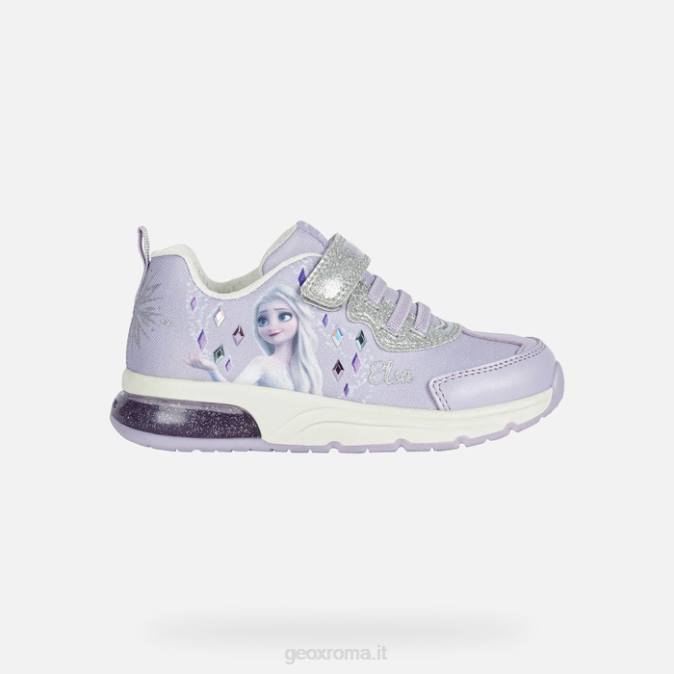 ragazza del club spaziale FX0W1242 lilla Geox