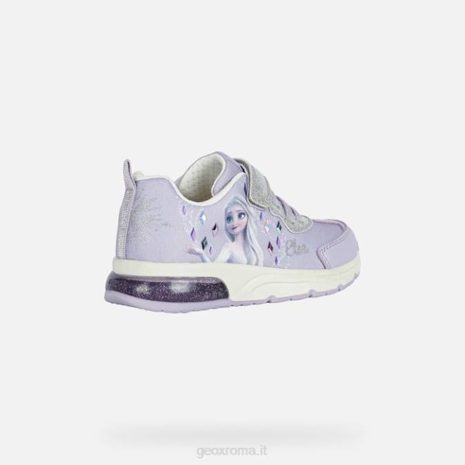 ragazza del club spaziale FX0W1242 lilla Geox