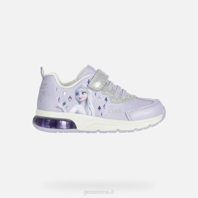 ragazza del club spaziale FX0W1242 lilla Geox