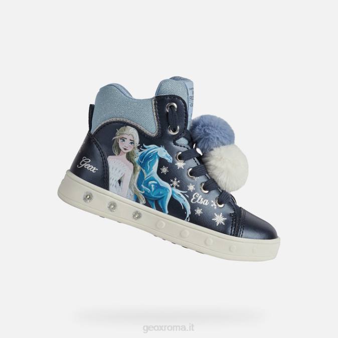 ragazza skylin FX0W1252 marina/cielo Geox