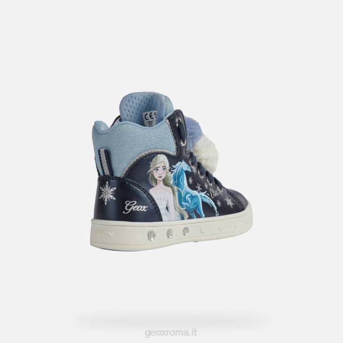 ragazza skylin FX0W1252 marina/cielo Geox