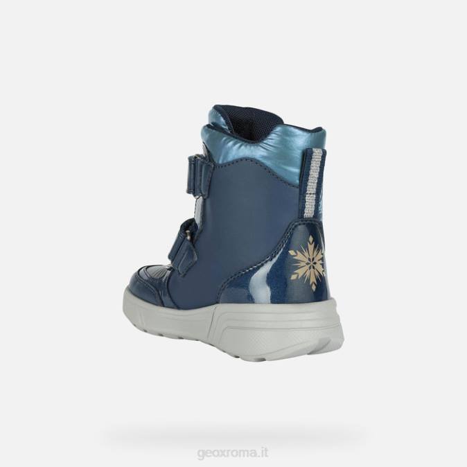 ragazza sveggen abx FX0W1097 blu scuro/platino Geox