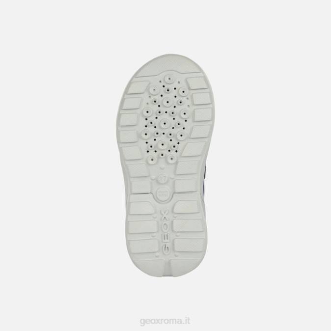 ragazza sveggen abx FX0W1097 blu scuro/platino Geox