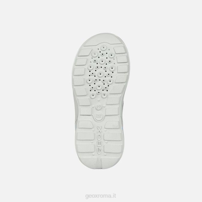 ragazza sveggen abx FX0W1166 marina/cielo Geox