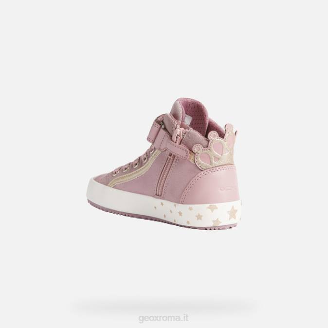 ragazza Kalispera FX0W1148 rosa/platino Geox