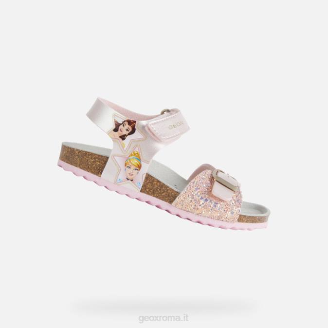 ragazza adriel FX0W1170 rosa chiaro Geox